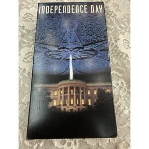 Vintage 90s 1996 Independence Day VHS Will Smith